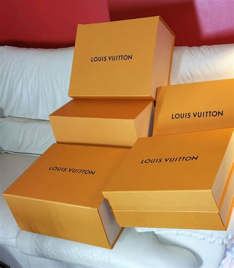 louis vuitton gift boxes|louis vuitton empty boxes.